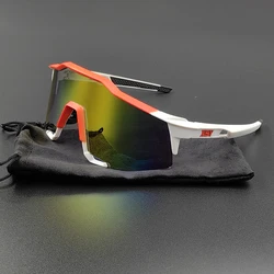 Gafas de sol UV400 para ciclismo, lentes deportivas para correr, pescar, MTB y carretera, sin montura, 2024