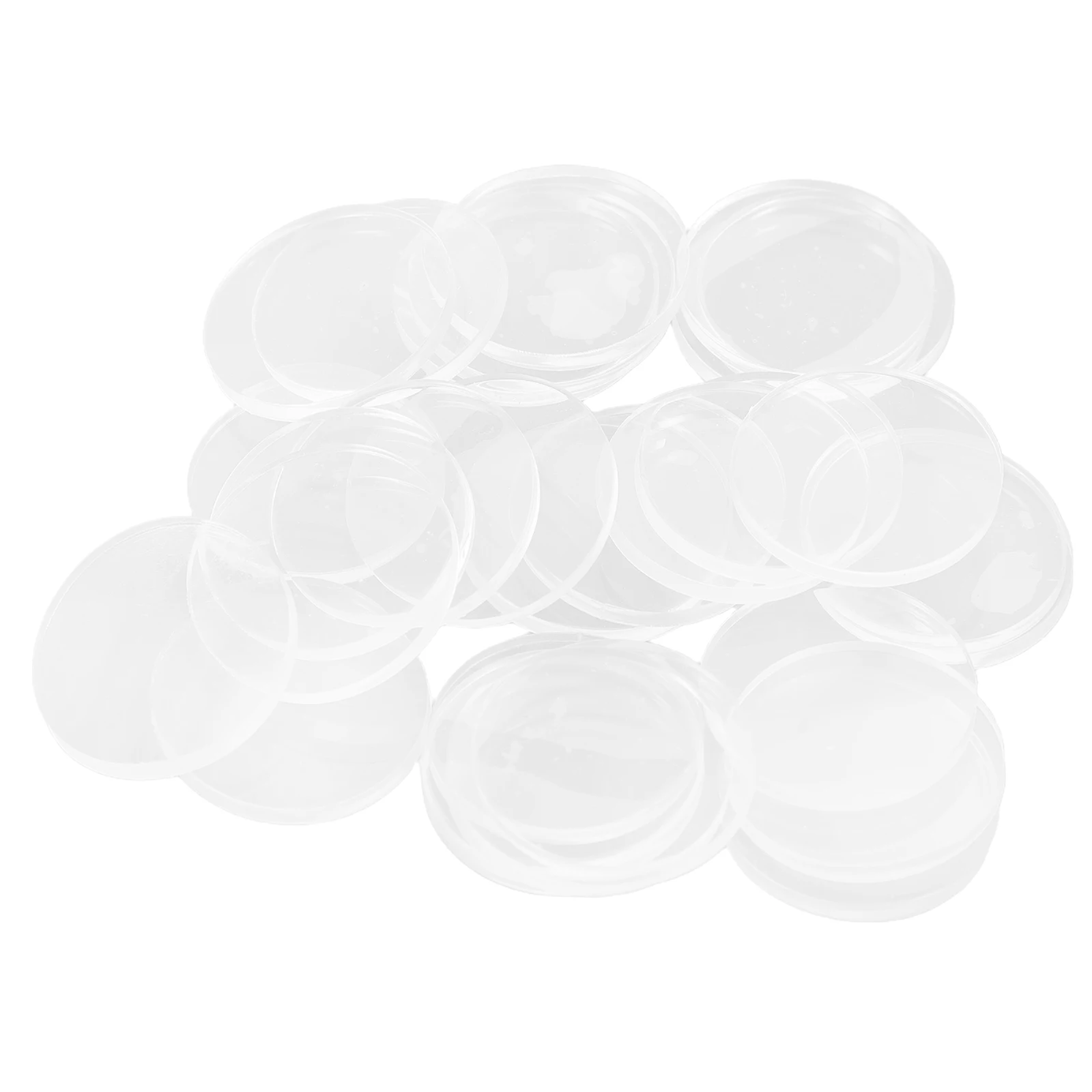 

30pcs Non Slip Antislip Furniture Pads Speaker Isolation Mats Floor Protection PVC Feet Glass Stability Leg Foot Protective Pad