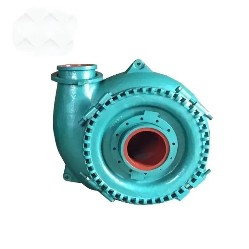 6 Inch High Head Slurry Mud Pump with Heavy Electric Motor for Sand And Gravel Dredging