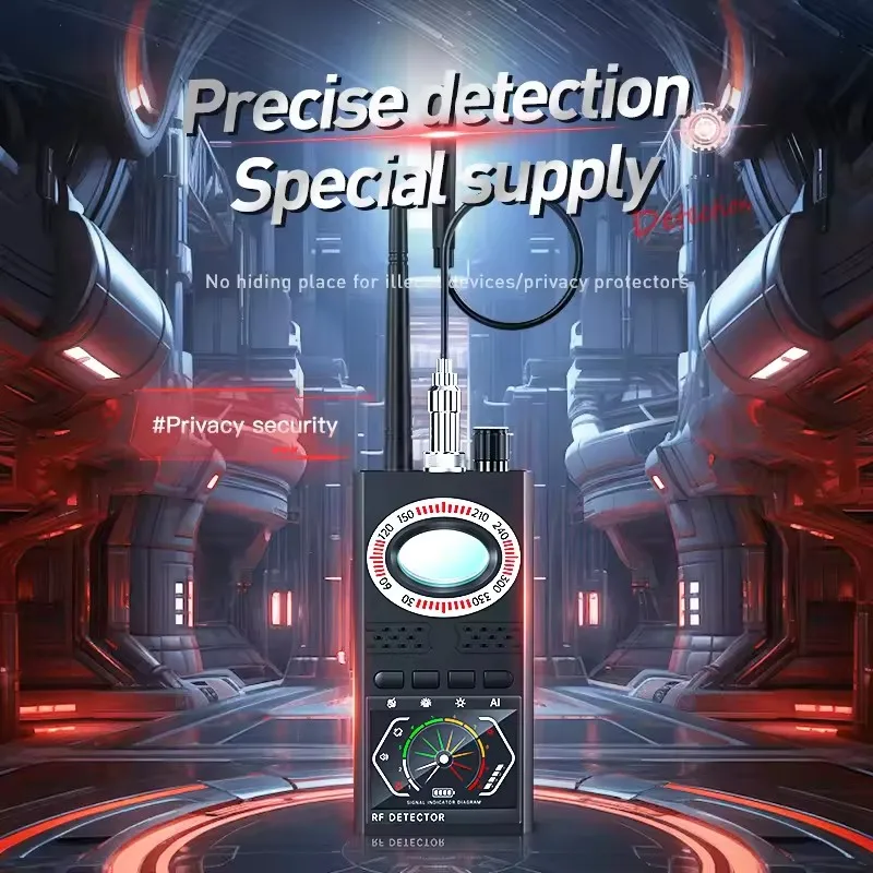 Multi-function K68S Anti Theft Camera Detector GPS Scanning Detecter RF GPS Tracker Wireless Bluetooth Camera Lens Device Finder