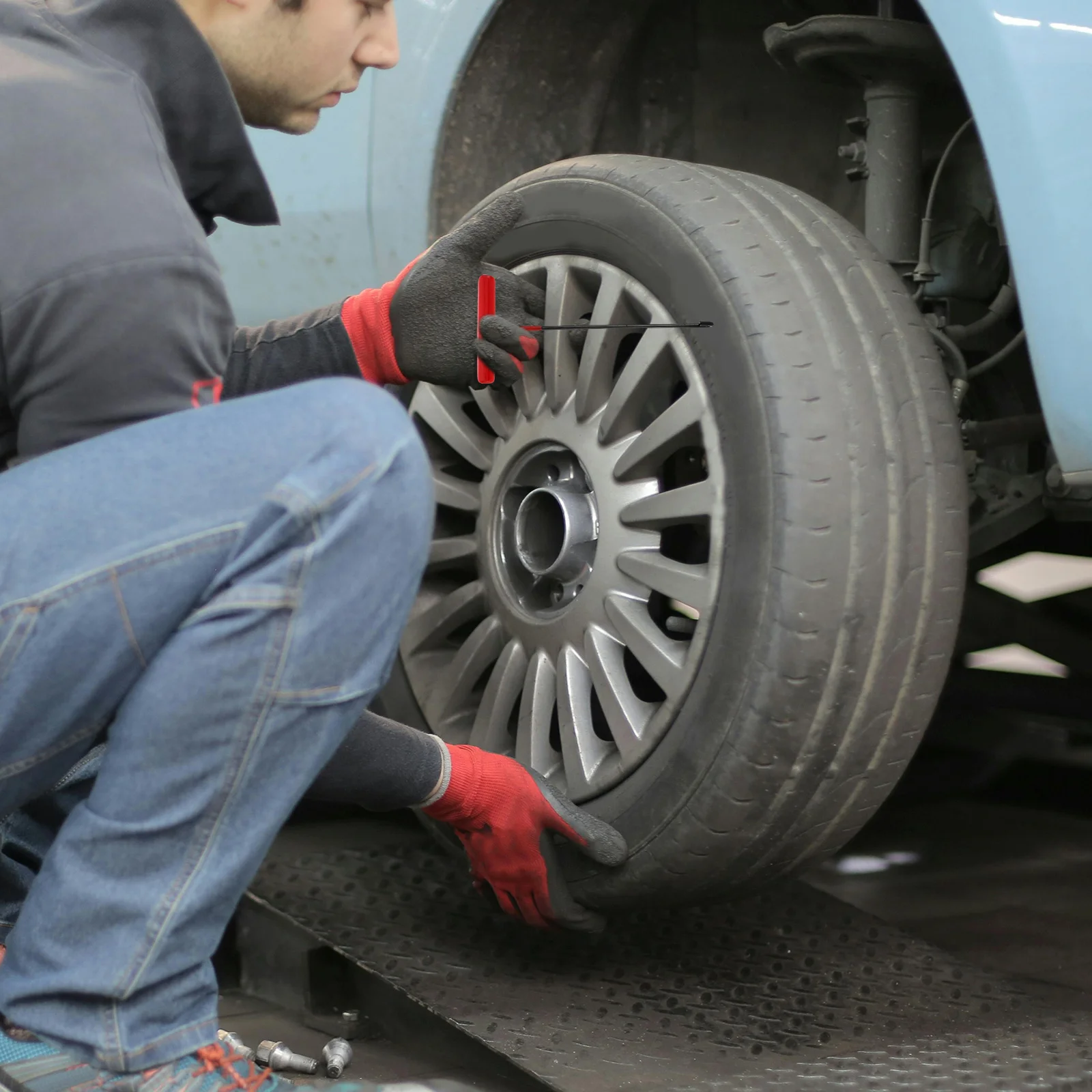 

1Set Tire Valve Stem Installation Tool Kit Highdurability Chrome Vanadium Steel Universal Automotive Tire Valve Removal