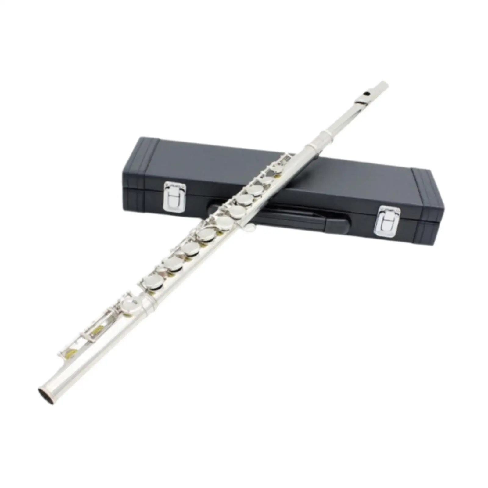 

Flute Instrument Woodwind Instrument with Case for Kids Student Children