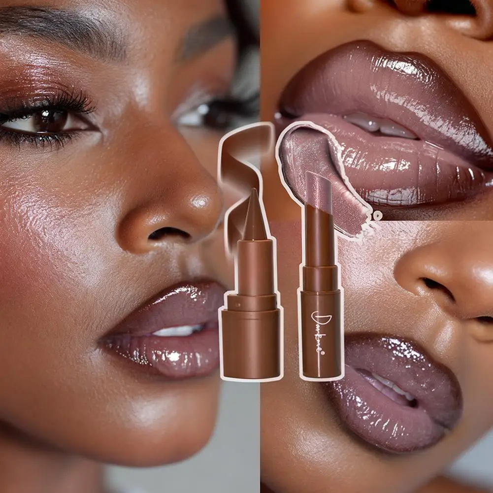 Juego de brillo de labios y delineador de labios que mejora el Color, lápiz delineador de labios mate y brillo de perlas, lápiz labial hidratante fácil de colorear