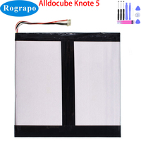 New 7.6V 5500mAh Li-polymer Battery For KUBI Alldocube Cube Knote 5 Knote5 Tablet PC Accumulator + Free Tools