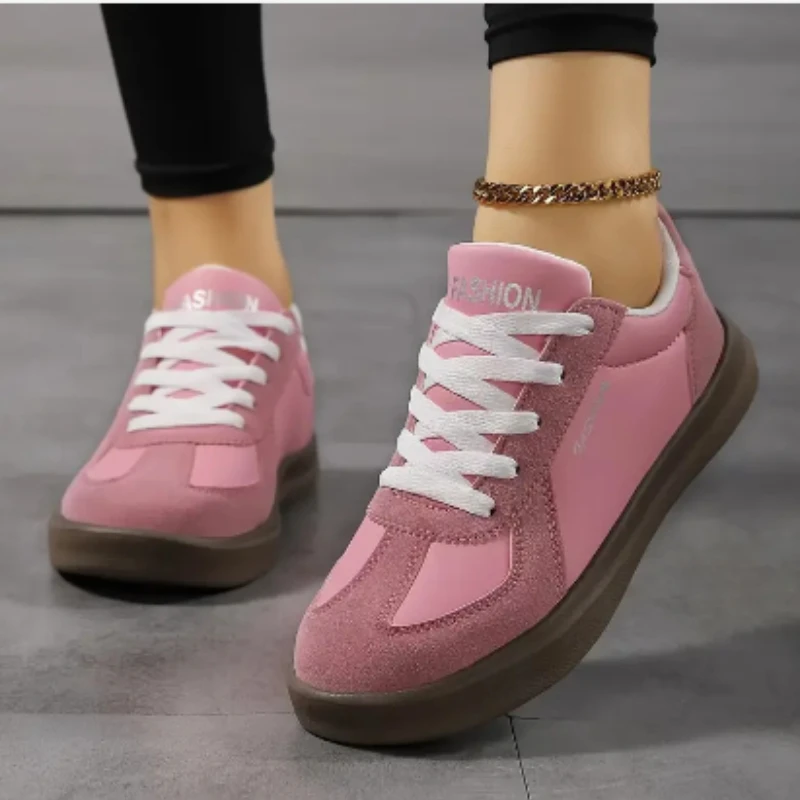 

Women Deutsch Trainer Shoes Women's Casual Sneakers Spring New Woman Skateboard Shoe Sports Sneakers Vulcanize Shoe Hot Sale