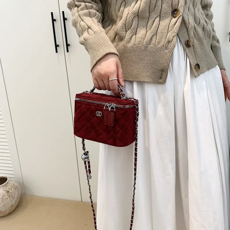 

Luxury Brand Women Elegant Crossbody Bag High End Leather Tote Vintage Shoulder Bag Classic Designer