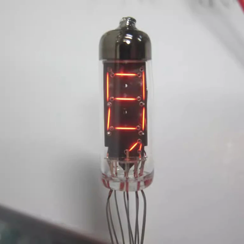 

IV-9 Filament Tube Minimalist Numitron Filament Clock Parts Retro Design Digital Display Clocks Parts Home Clocks Accessories