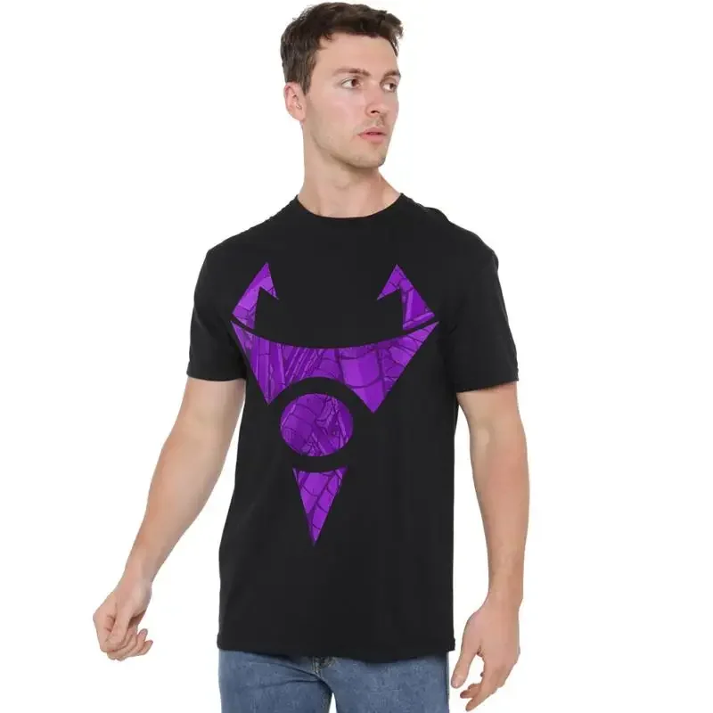 Invader Zim Irken Logo Tubed T-Shirt S-2XL, Black
