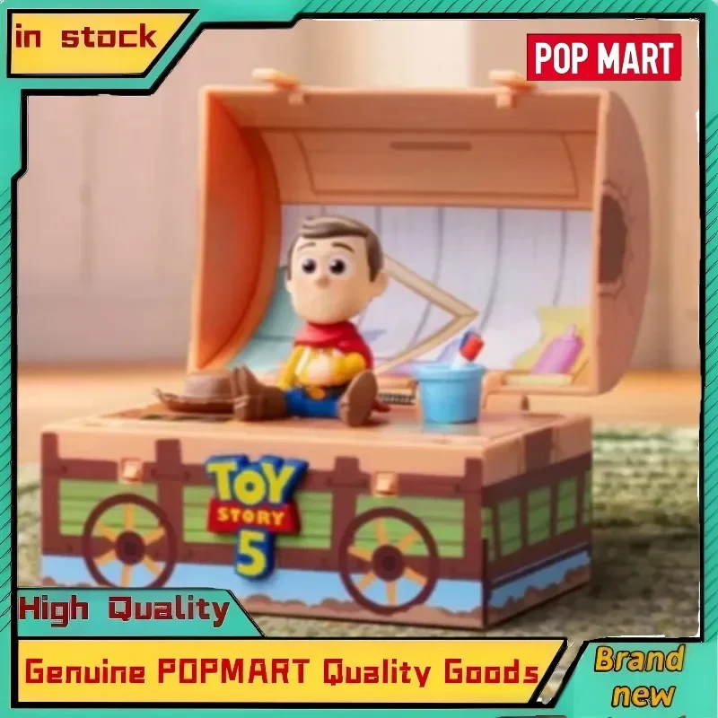 

In Stock Pop Mart Disney Pixar Toy Story 5 Series Blind Box Cute Figurine Desktop Decor Mystery Box Fans Birthday Girl Gift