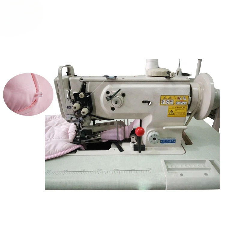 Automatic Mattress Sewing Edge Tape Machine Quilt Covering Machine