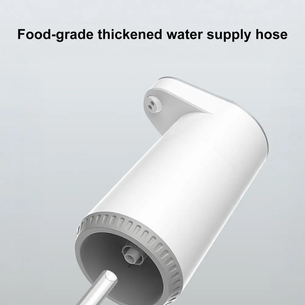 Usb Charging Water Pump Electric Water Dispenser Pump with Led Night Light Portable Automatic Bottle Pump Dual Outlet for 5