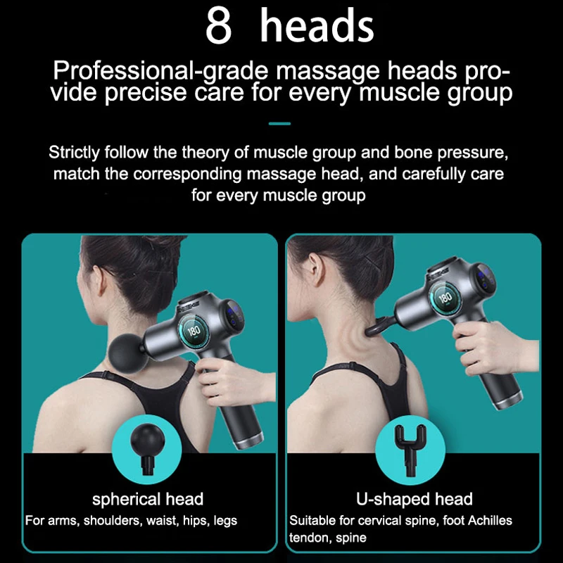 Рисунок 2 - Умный массажный пистолет VTT