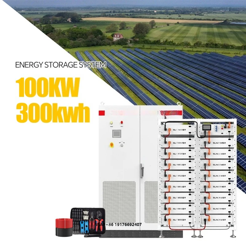 Factory Industry 50kw 100kw 200kwh 300kwh Hybrid Inverter 100kw Solar Panel System Solar System Kit