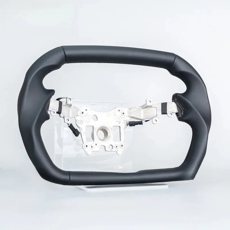 

Fit For 2024 Model Full Leather Steering Wheel Modified Accessories