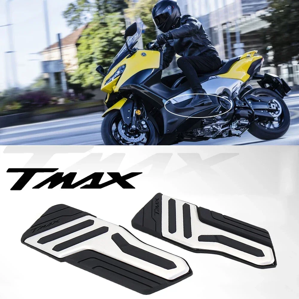 

Новые подножки TMAX 560, подставка для ног, противоскользящая пластина для педали, аксессуары для мотоциклов, подставка для ног, подушечки для ног для Yamaha T-MAX 560 2022