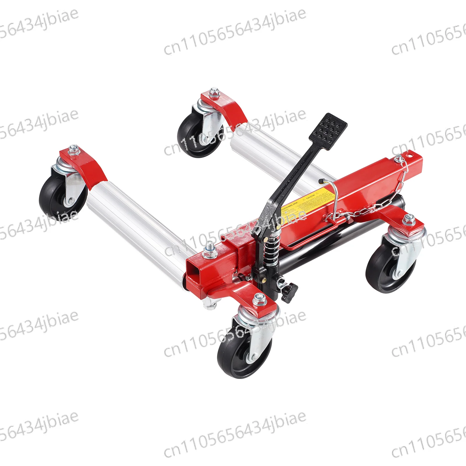 Ratchet Tire Jack Max Capacity 1500 Lbs Car Dolly Wheel Dolly Heavy Duty Vehicle Positioning