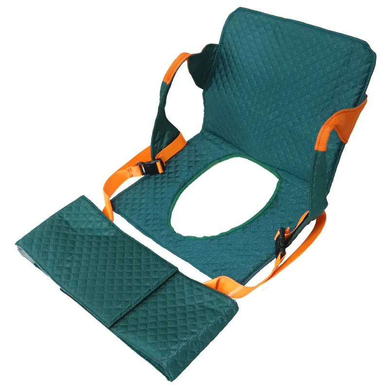 

Durable Transfer Auxiliary Wheelchair Seat Cushion for Elderly Disabled Stand Up Move Aids Pad Nusring Care Supplies