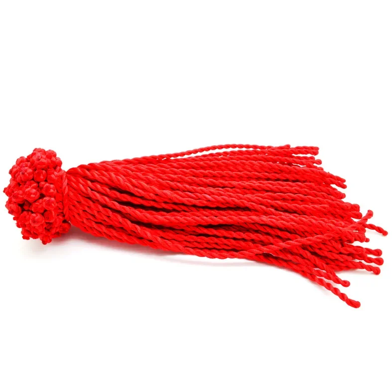 Sale 2024 Fashion Red Thread String Bracelet Lucky Red Handmade Rope Bracelet for Women Men Jewelry Lover Couple 1PC