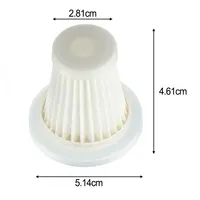 6pcs Filter Part Compatible For PeroBuno For SAKER Handy Vacuum Cleaner Home Car Mini Wireless Replacement Filter Accessories