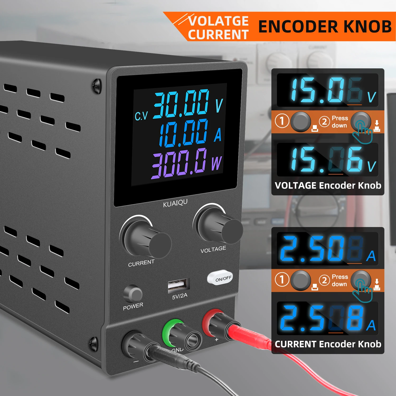 Nice-power Lab Power Supply DC 30V 10A  Adjustable 60V 5A Laboratory Maintenance Power Supply Voltage Regulator AC 110V 220V