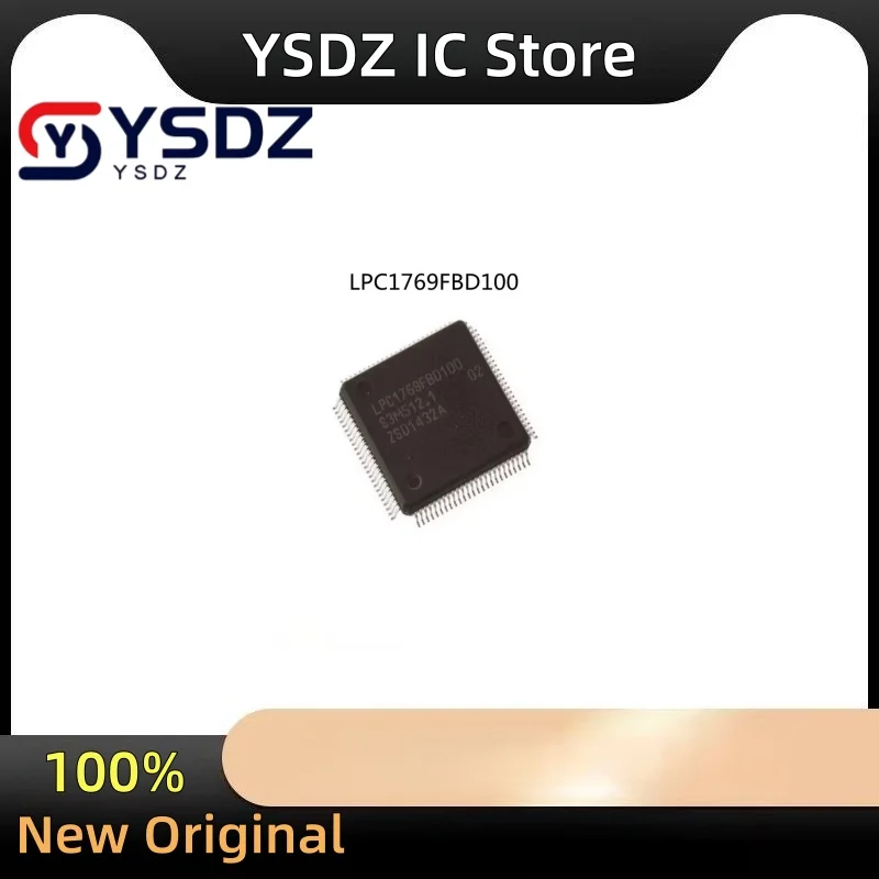 1PCS/Lot New Original LPC1769FBD100 LQFP100 IC Microcontroller MCU in Stock for Electronic Projects