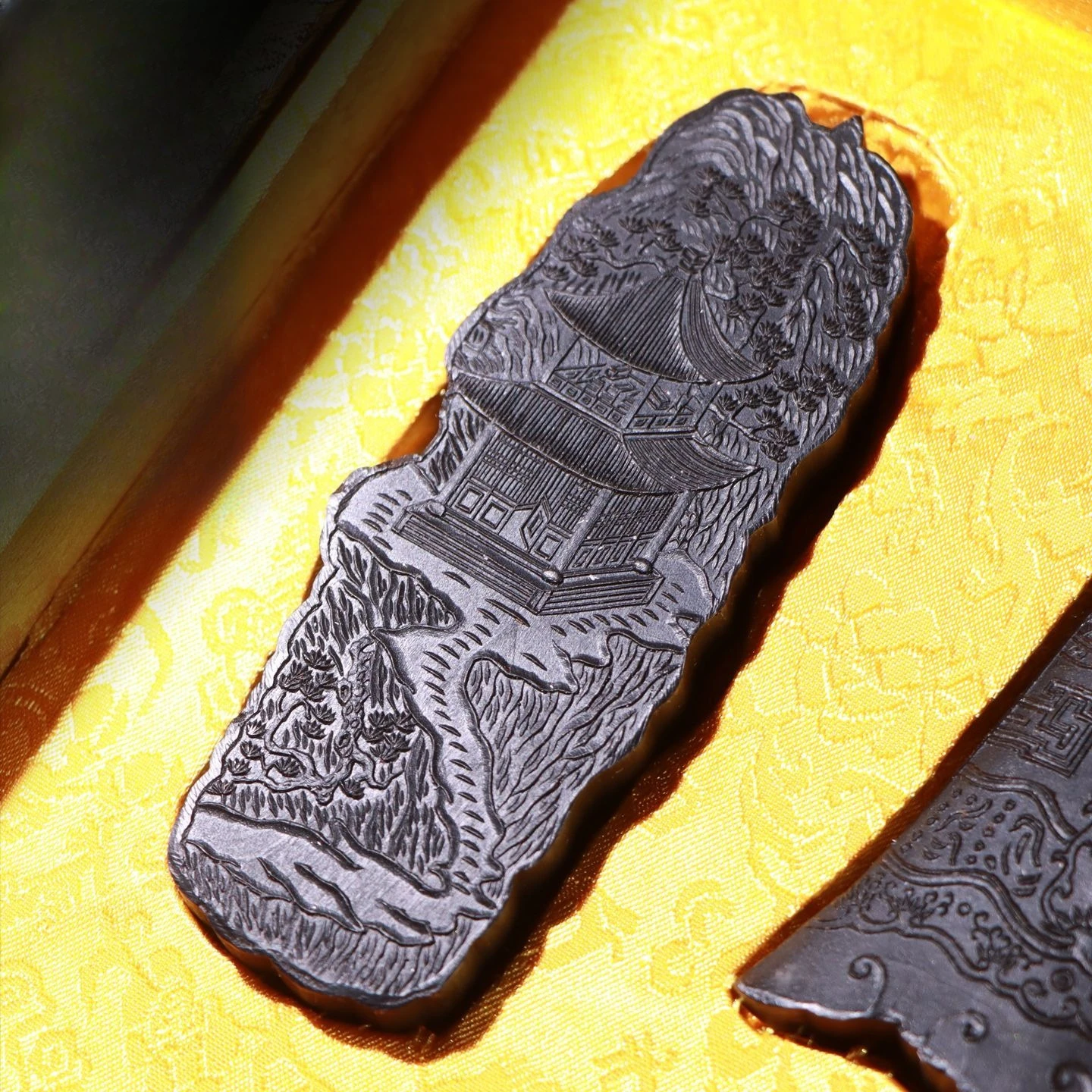 Collection of ancient ink strips, ink ingots, oil fume sets, ink gifts, collection sets