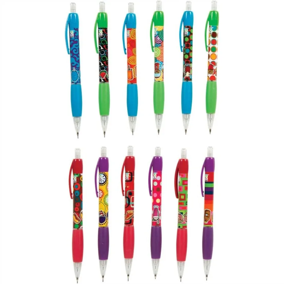 

Scented Mechanical Pencils Pack of 96 - Assorted Fragrances, 0.7mm Refillable, Fun Stationery for Kids