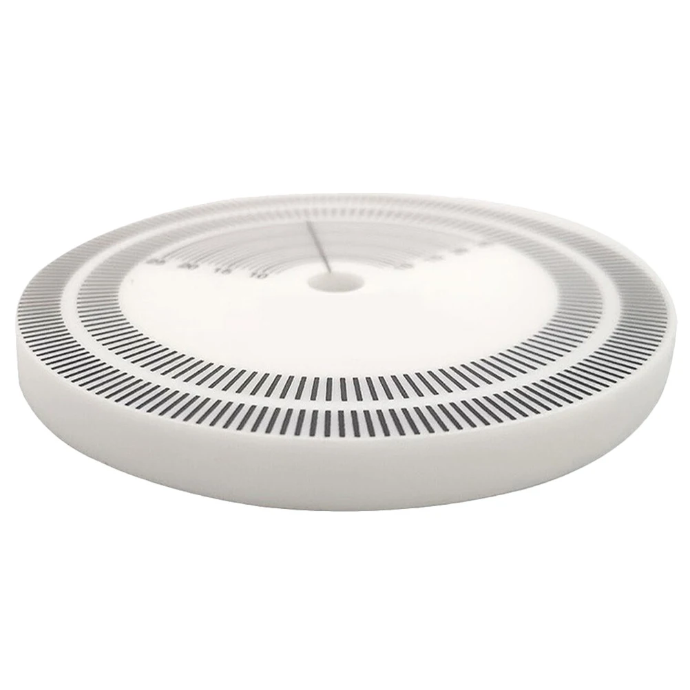 

Vinyl Records Player Speed Tester Acrylic Stroboscope Disc Calibration Tool for Record Adjustment Device