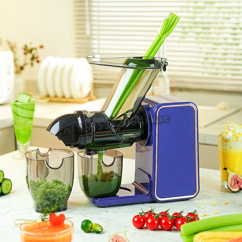 220V Commercial Plug-in Electric Orange Juicer Orange Juicer Home Mini Juicer Lemon Juicer Cup Gift