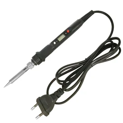 Electric Soldering Iron 60W Adjustable Temperature LCD Digital Display Welding Soldering Gun Repair Soldering Tool