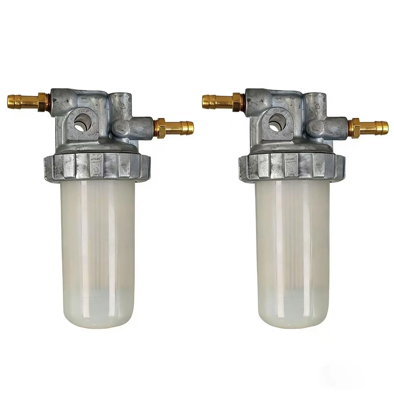 2PCS 724160-55200 Long Fuel Filter Valve Compatible with Yanmar Tractor 220 250 276 330 336 1802 1820 2001 2002 2020 2202 2220