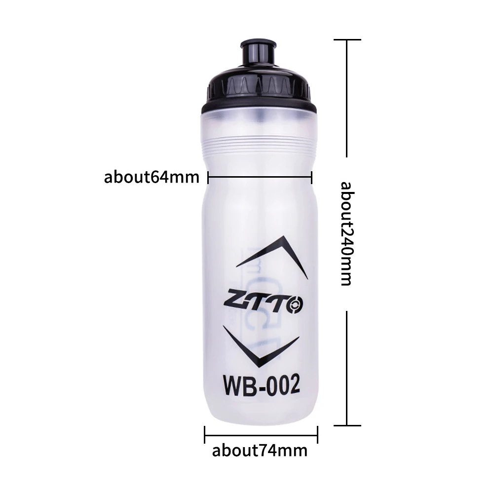 Bicycle Water Drink Bottle Outdoor Plastic Portable Cycling Kettle Bottle Bike Cycling Accessory Outdoor Drinkware Bottle Kits