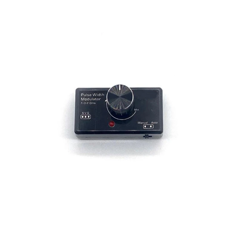 PWM Signal Receivers Speed Switches Knob Servo Tester DD Speed Knob 5V Supply PWM Signal Speed Controller-ABLL