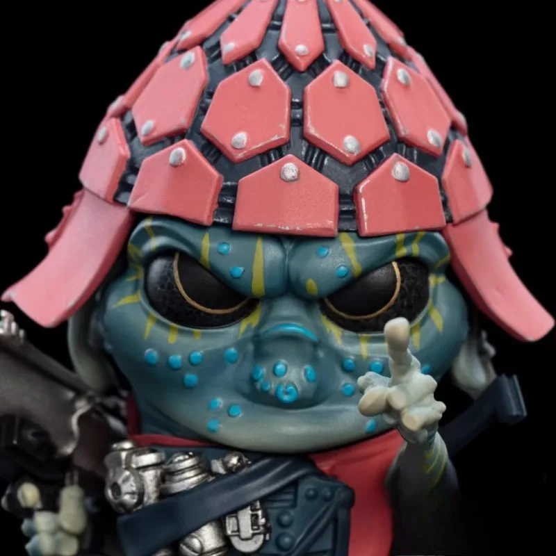 Uomini in Black Global Hunt for The Alien PAWNY Figurina ufficiale versione Q come regalo per il tuo fidanzato