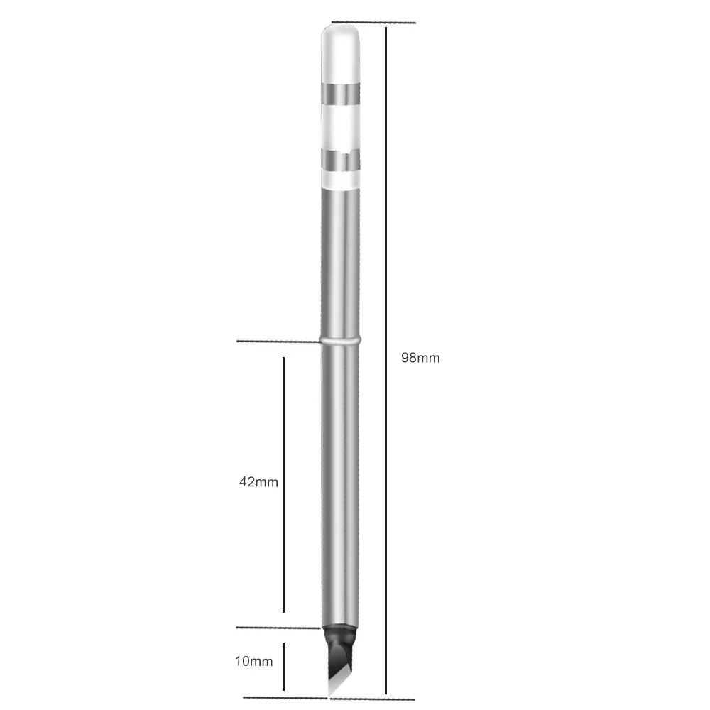 QUICKO T85 Soldering Iron Tips Replacement Aplicable for T85/T65/HS-01/GD300 Digital Soldering Iron Station