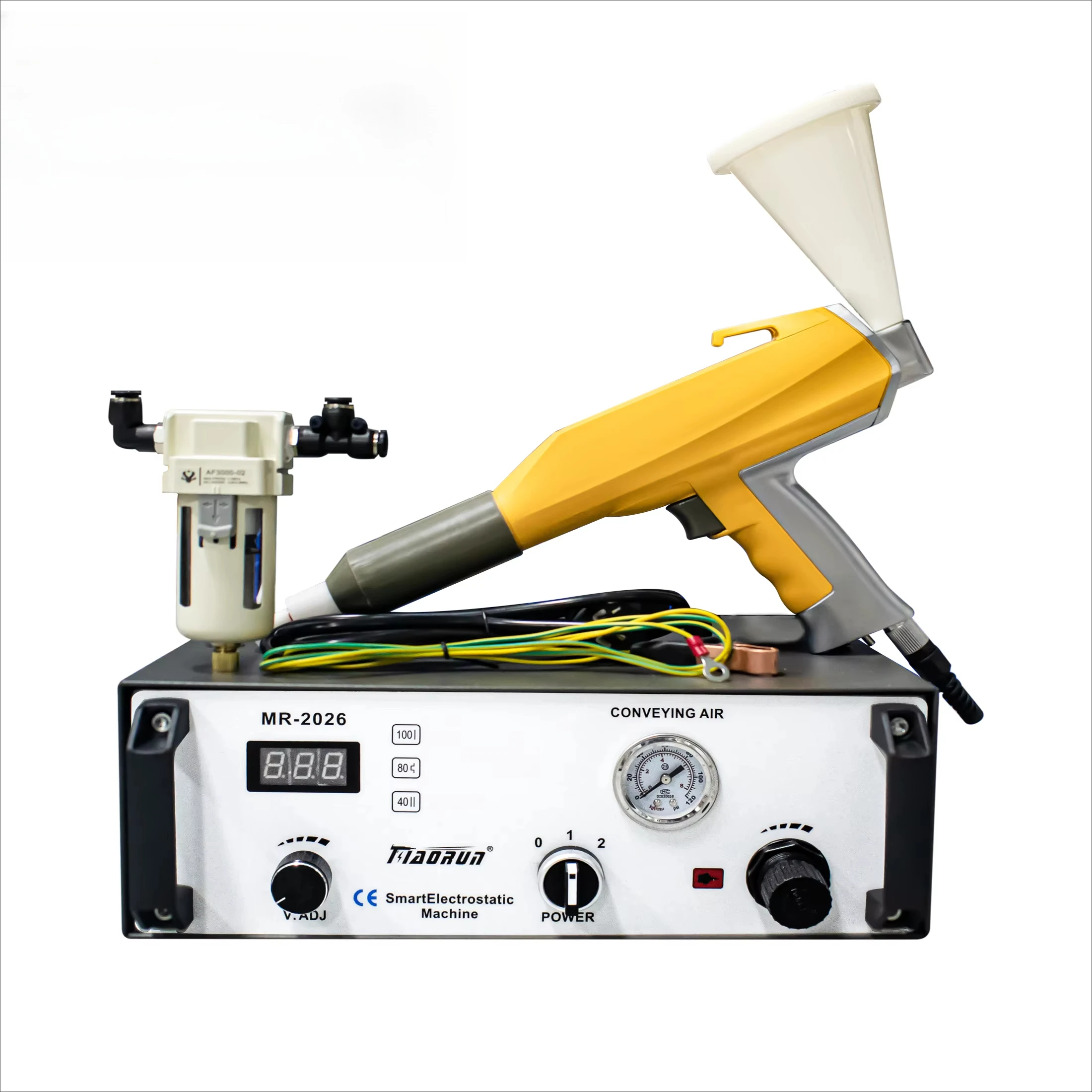 Small Electrostatic Powder Spraying Machine Electrostatic