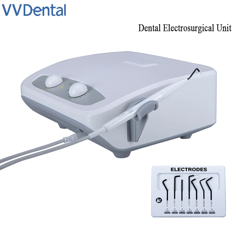 

VVDental Dental Electrosurgical Unit High Frequency Electrosurgery Electric Surgical Unit With Drills Dentisty Electrosurgery