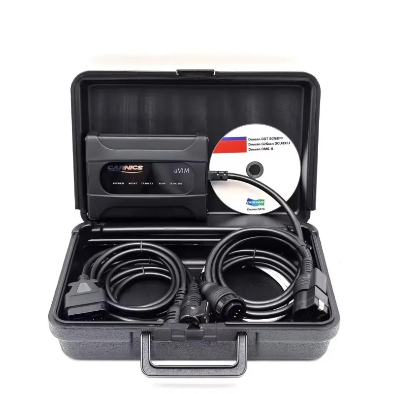 Diagnostic Tool Excavator Forklift Engine Fault Detection OBD Interface DDT SCR+DPF+G2 DCU+G2 ECU+G2Scanner for Doosan