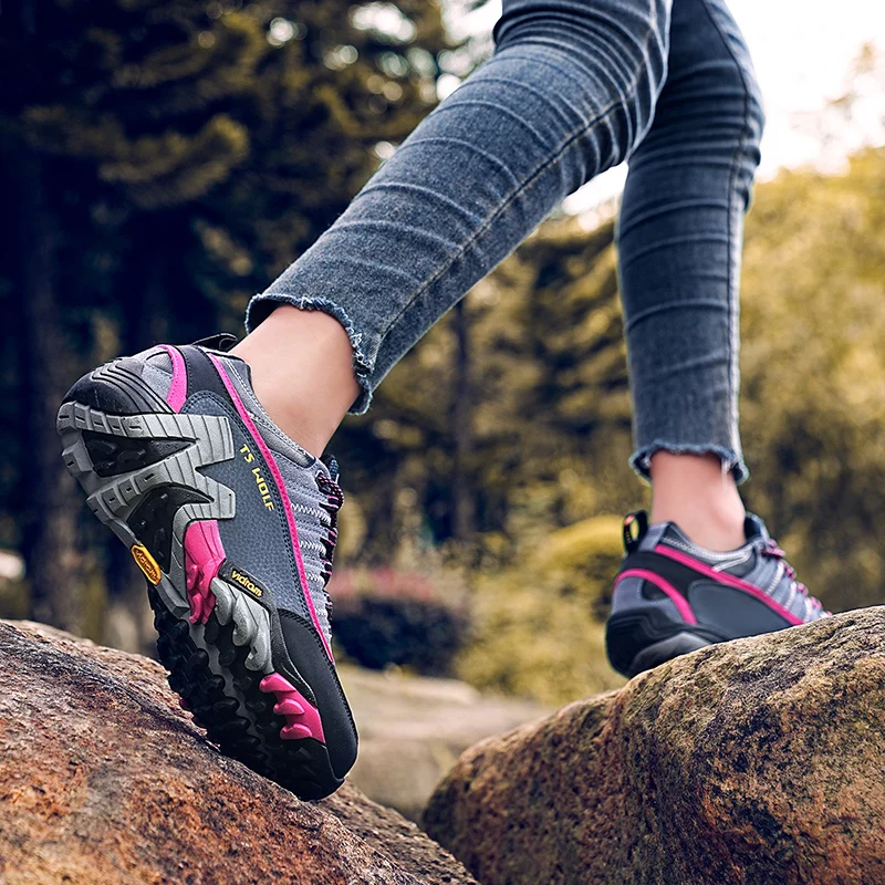 New 2025 Summer Outdoor Hiking Shoes Wear-resistant Comfortable Neutral Hiking Shoes Very Good Lightweight Sneakers