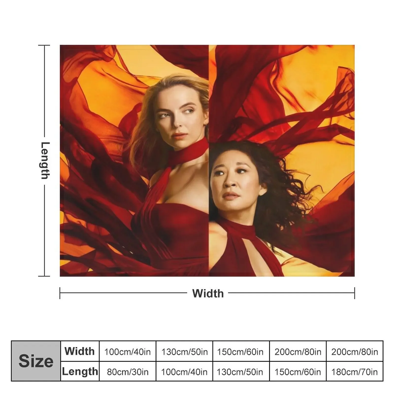 Killing Eve Movie Throw Blanket Luxury Designer Comforter funny gift Sofa Quilt Blankets