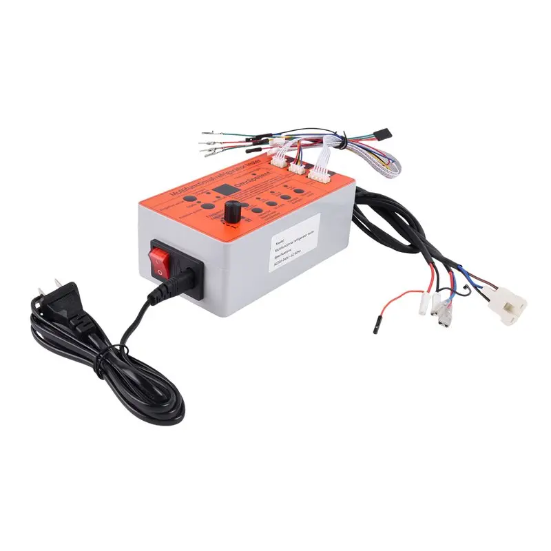 【THANKSGIVING DAY】Multifunctional DC Fan Damper Electric Valve Fault Detector-Refrigerator Compressor Tester Inverter Compressor