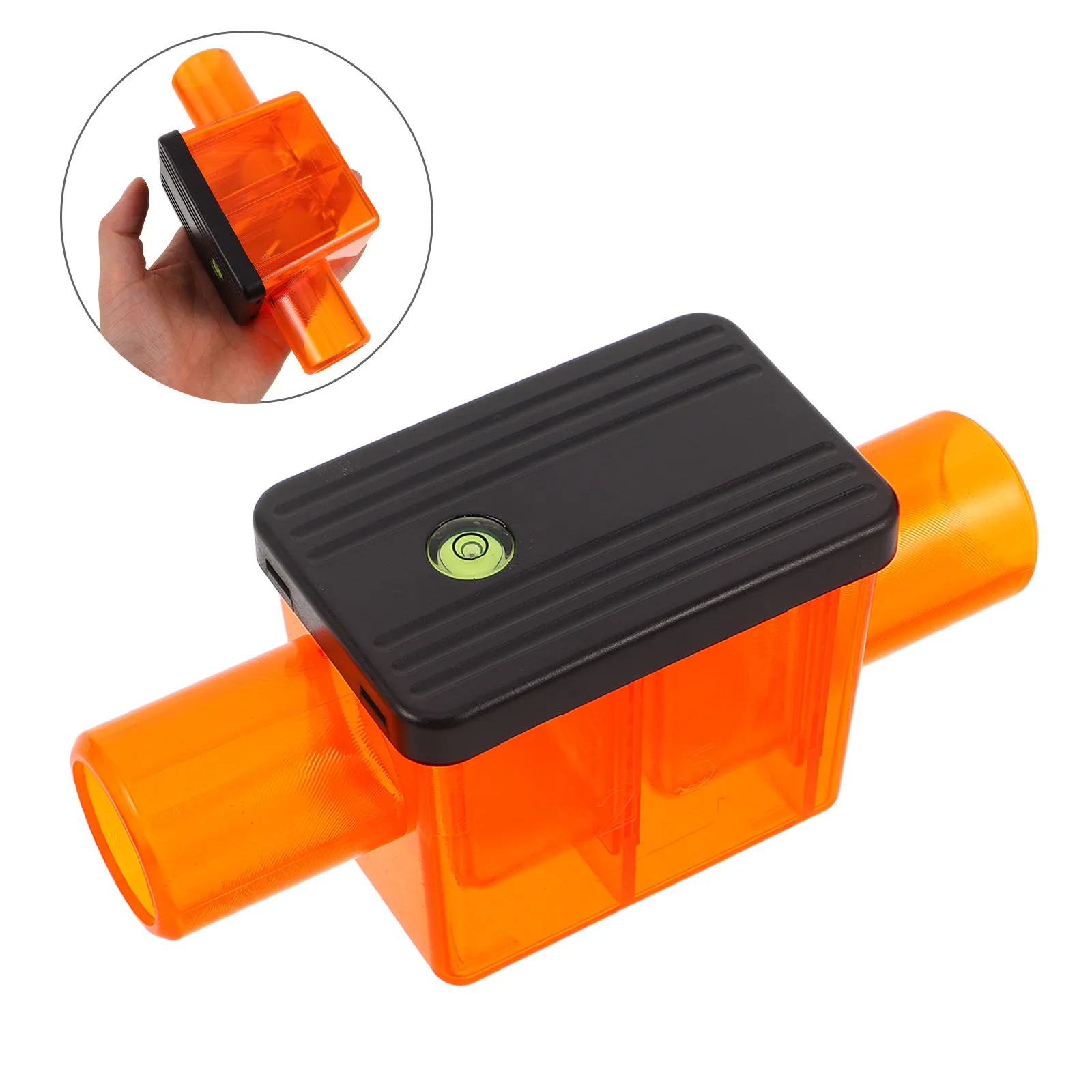 Inline non return hvac valve for hvac technicians to prevent condensate backflow, universal PC plastic 25mm, quiet seal design