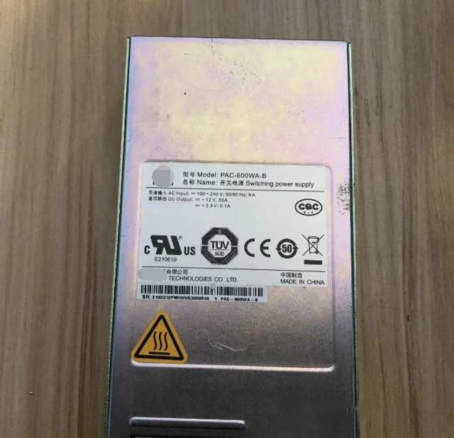 PAC-600WA-B для модуля питания связи Huawei