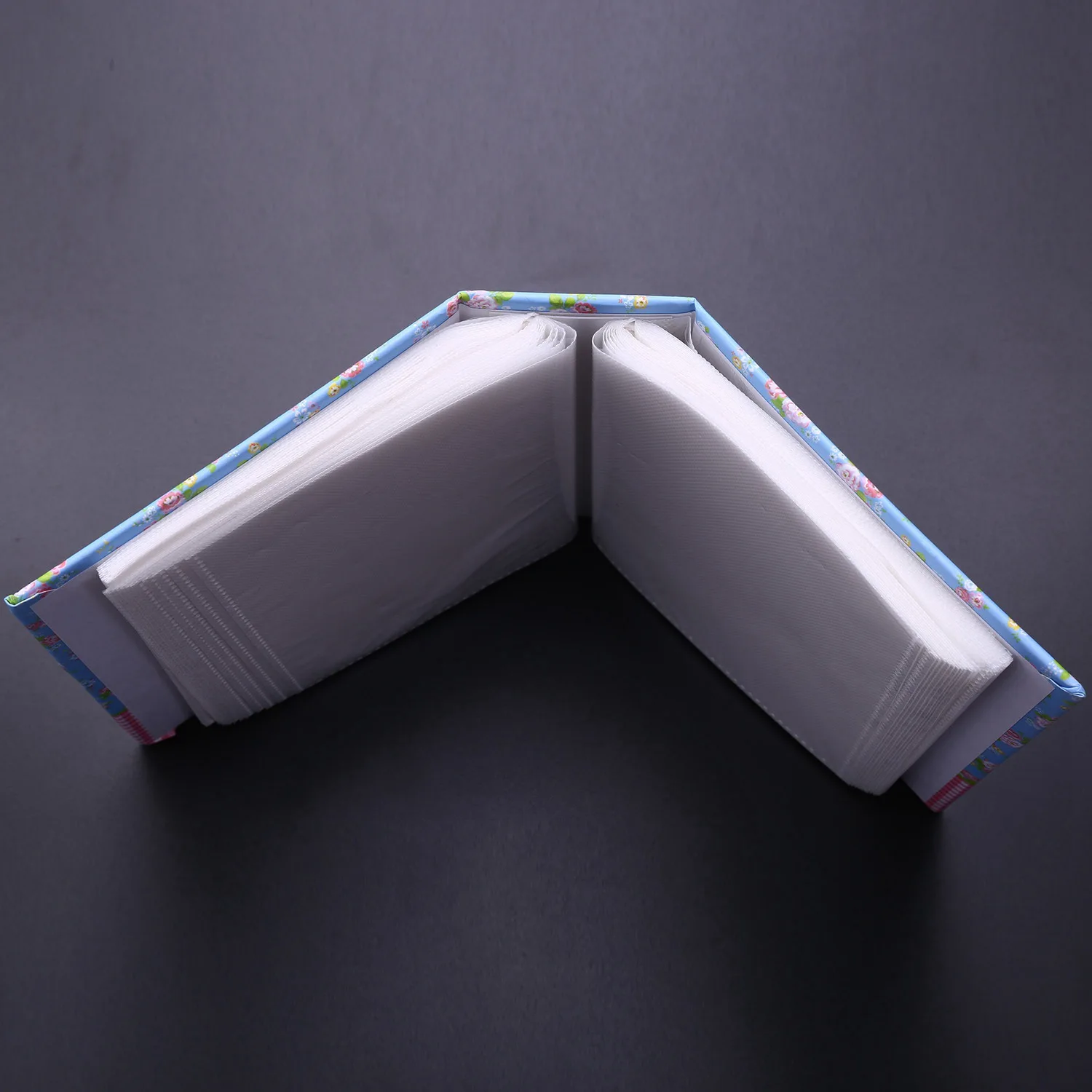 Album foto bunga 6 inci 100 Album hadiah kreatif plastik untuk kekasih Album foto suvenir buatan tangan pernikahan