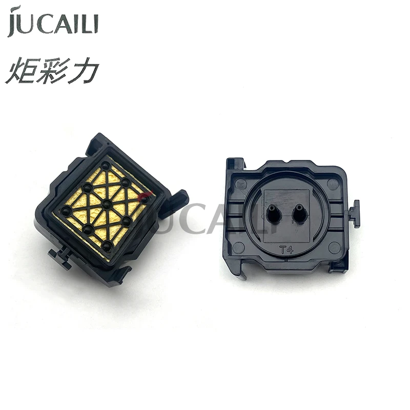 Jucaili original Galaxy printer DX5 DX7 Cap top for Galaxy printer DX5 capping with yellow sponge