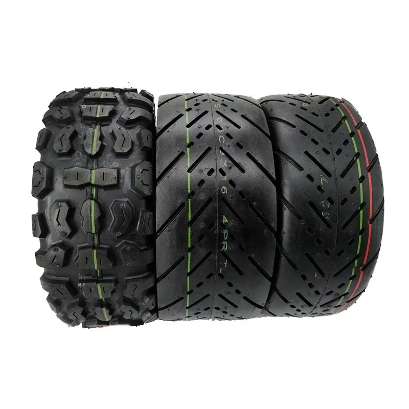 

Electric Scooter 11 Inch Off-road Tire Inflatable Tubeless Tyre 90/65-6.5 for Thunder Plus Zero 11X Tires