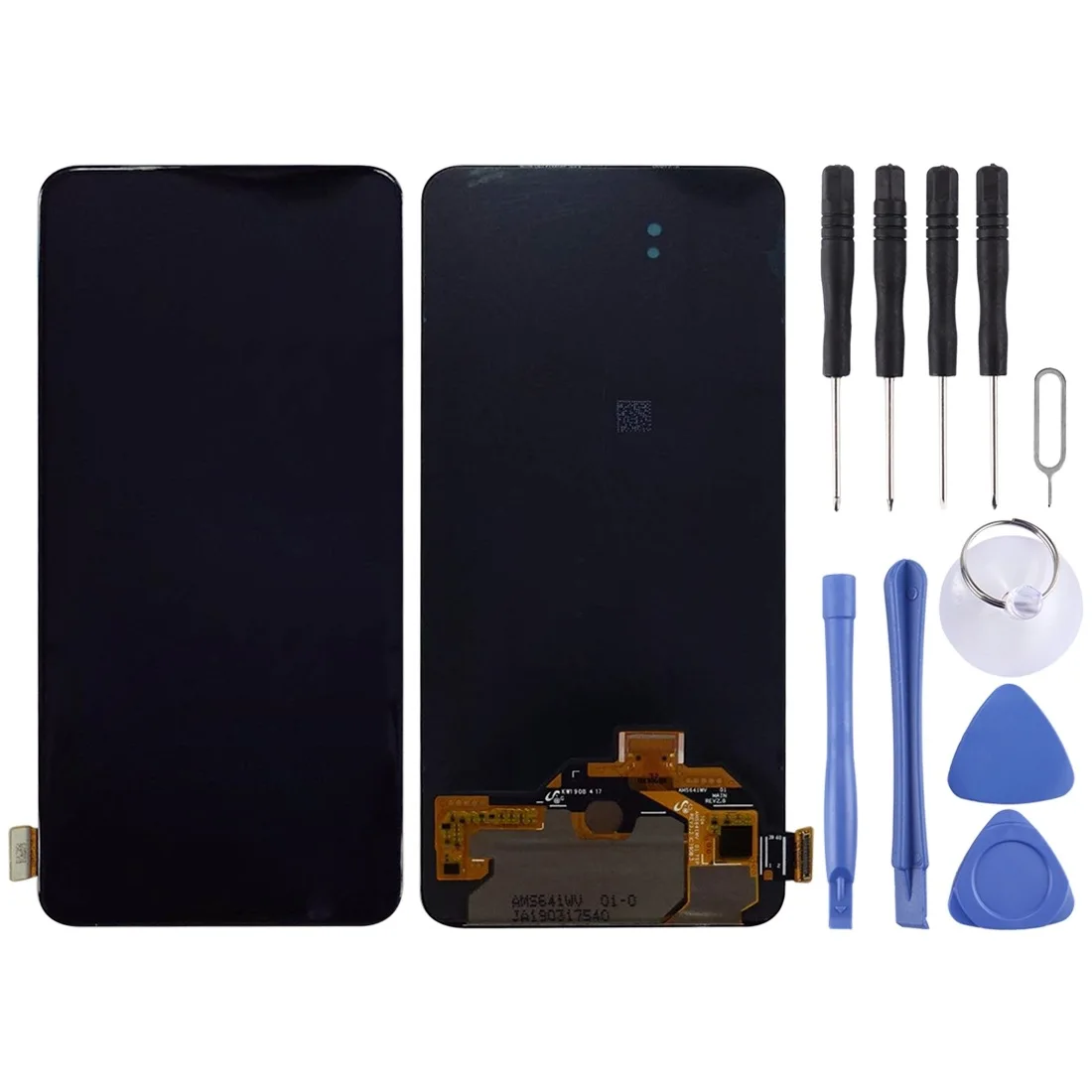 

Для Oppo Reno 10x Zoom ЖК-дисплей Cph1919, сенсорный экран, дигитайзер в сборе, поддержка отпечатков пальцев