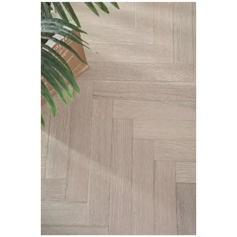 Custom Item, Contact Us Click Herringbone Flooring | Easy Install Engineered Oak Parquet | Sustainable Wood for Modern