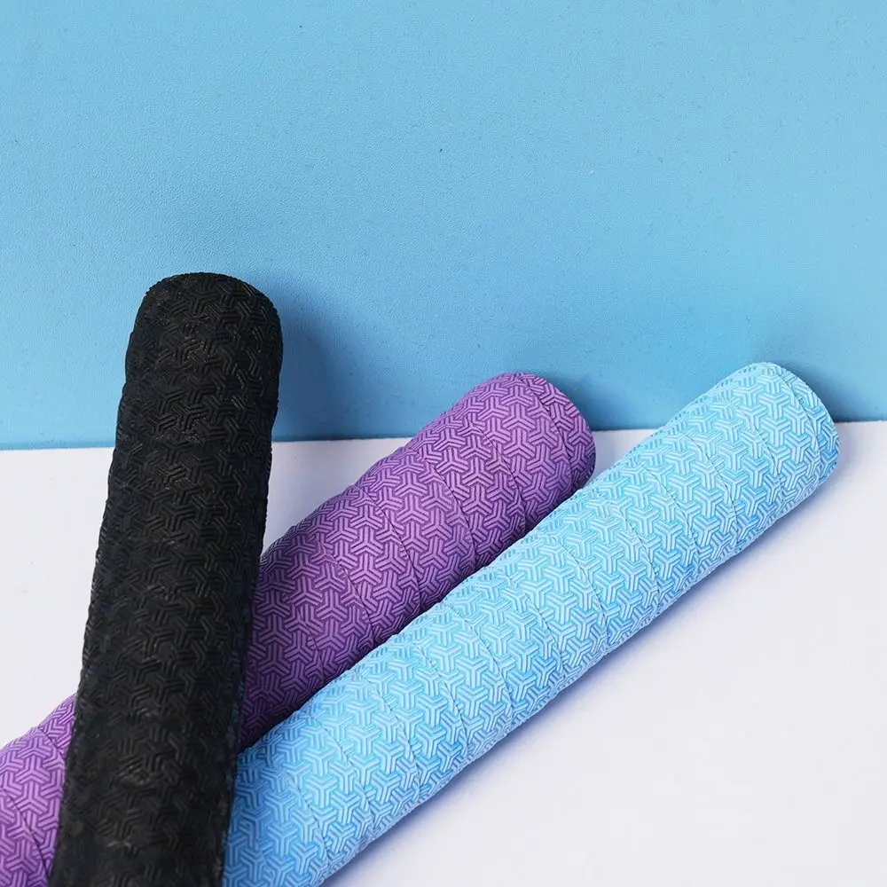 2M Badminton Handle Wrap Tape PU Embossing Fishing Rod Sweatband Anti-slip Sweat-Absorbent Racket Grips Sweat Band