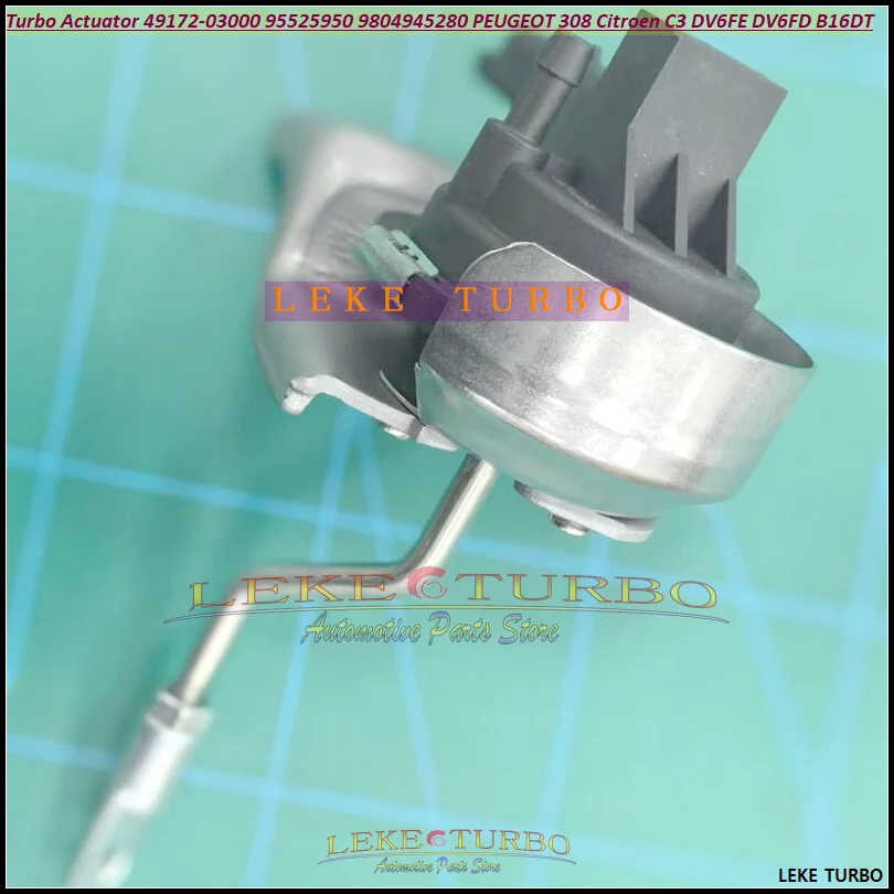 터보 액츄에이터 49172-03000 95525950 9804945280 1611139180 FM5Q6K682BA 푸조 308 SW용, 시트로엥 C3용, 복스홀용, 포드용